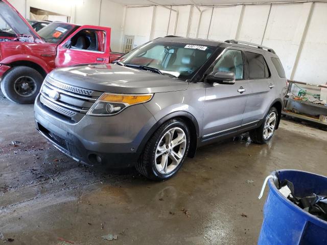 FORD EXPLORER L 2012 with VIN 1FMHK7F88CGA98334 - Photo from auction