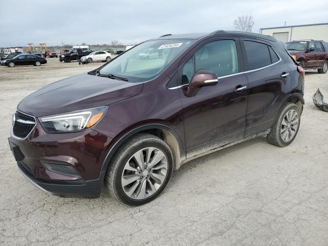 BUICK ENCORE PRE 2017 with VIN KL4CJASB8HB251373 - Photo from auction