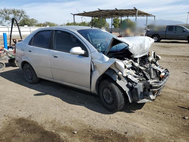 Photo 4 from auction – 2006 CHEVROLET AVEO BASE with VIN KL1TD56646B545732