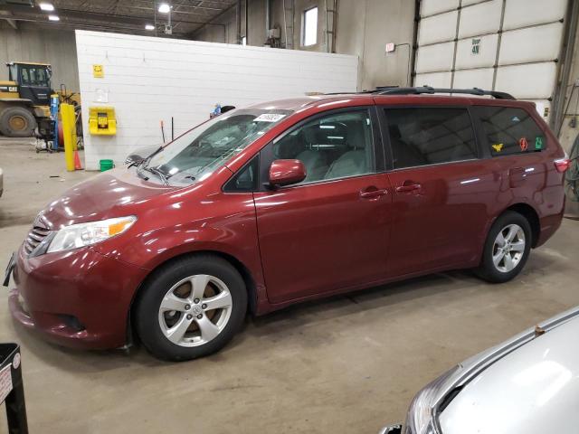 Photo 1 from auction – 2017 TOYOTA SIENNA LE with VIN 5TDKZ3DC0HS800830