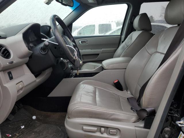 Photo 7 from auction – 2013 HONDA PILOT EXL with VIN 5FNYF3H63DB014915