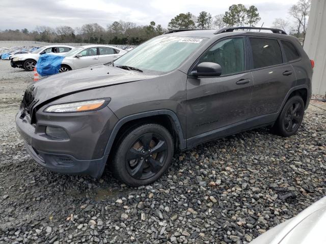 Photo 1 from auction – 2016 JEEP CHEROKEE S with VIN 1C4PJLAB3GW350890