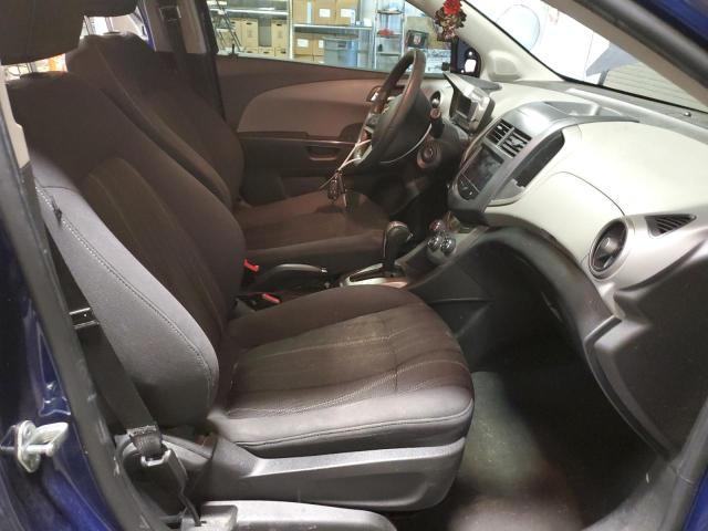 Photo 7 from auction – 2013 CHEVROLET SONIC LT with VIN 1G1JC6SG9D4234217