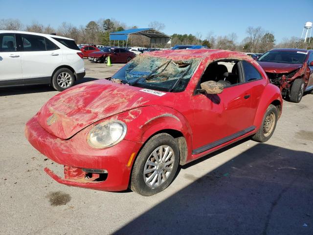 VOLKSWAGEN BEETLE 2012 with VIN 3VWFP7AT6CM615562 - Photo from auction