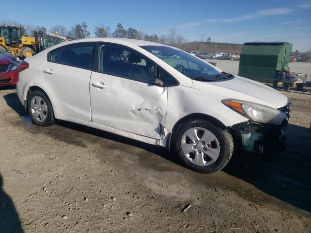 Photo 4 from auction – 2016 KIA FORTE LX with VIN KNAFK4A67G5588942