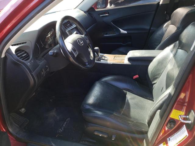 Photo 7 from auction – 2012 LEXUS IS 250 with VIN JTHBF5C28C5182456