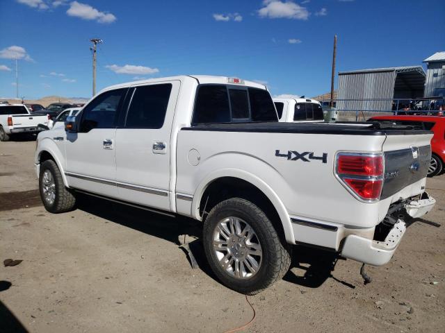 Photo 2 from auction – 2010 FORD F150 SUPER with VIN 1FTFW1EV8AFD55936