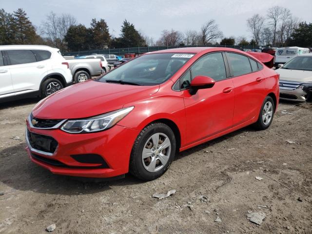 CHEVROLET CRUZE LS 2017 with VIN 1G1BC5SM0H7253246 - Photo from auction