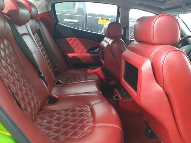 Photo 10 from auction – 2008 MASERATI QUATTROPOR with VIN ZAMFE39A980033496