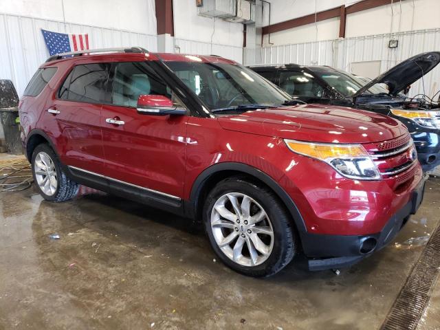 Photo 4 from auction – 2014 FORD EXPLORER L with VIN 1FM5K8F80EGA58485