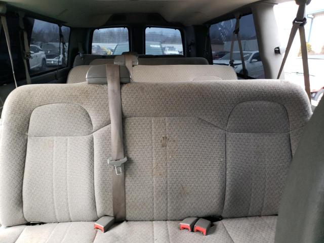 Photo 10 from auction – 2011 CHEVROLET EXPRESS G3 with VIN 1GAZG1FL0B1176725