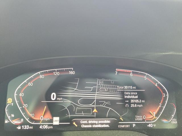 Photo 9 from auction – 2021 BMW 530 I with VIN WBA53BH01MWW91021