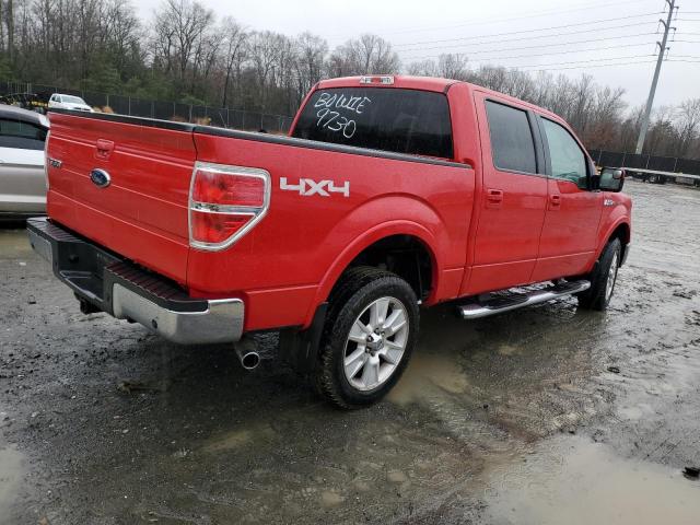 Photo 3 from auction – 2009 FORD F150 with VIN 1FTPW14V29FB39730