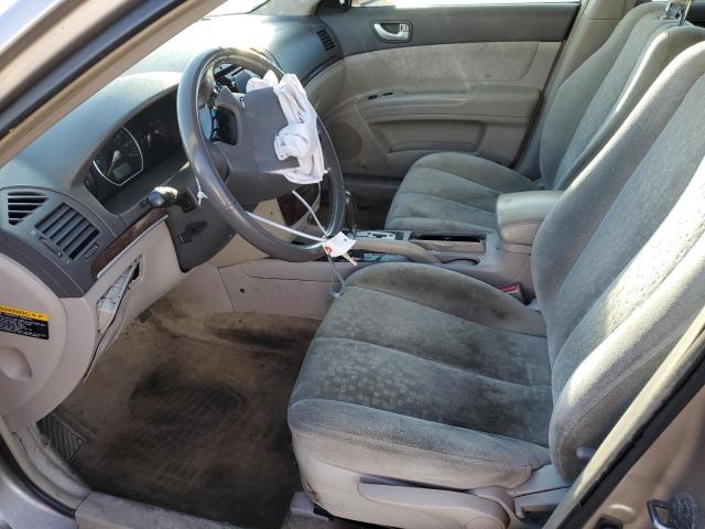 Photo 7 from auction – 2007 HYUNDAI SONATA SE with VIN 5NPEU46F57H284350