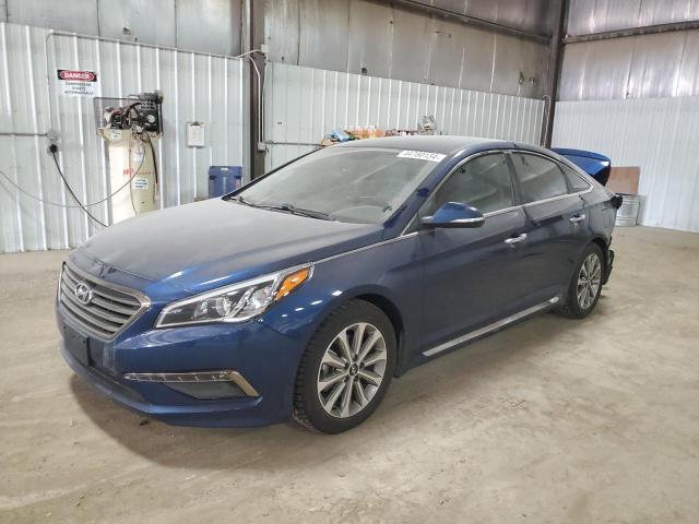 HYUNDAI SONATA SPO 2015 with VIN 5NPE34AF2FH227435 - Photo from auction