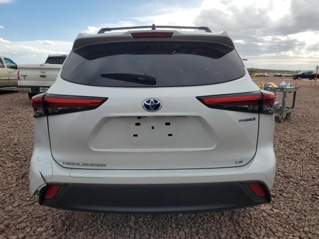 Photo 6 from auction – 2023 TOYOTA HIGHLANDER with VIN 5TDBBRCH7PS582906