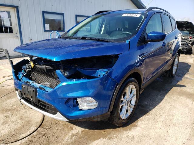 FORD ESCAPE SE 2017 with VIN 1FMCU0G97HUA16668 - Photo from auction