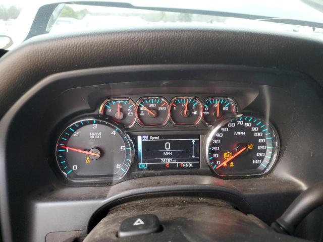 Photo 9 from auction – 2018 CHEVROLET SILVERADO with VIN 1GCUKREC9JF204202