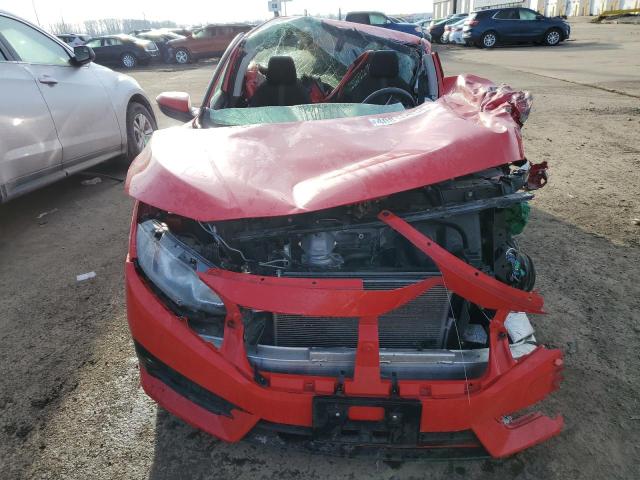 Photo 5 from auction – 2016 HONDA CIVIC LX with VIN 2HGFC2F5XGH564780