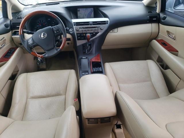 Photo 8 from auction – 2010 LEXUS RX 350 with VIN JTJBK1BA0A2418687
