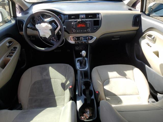 Photo 8 from auction – 2014 KIA RIO LX with VIN KNADM4A3XE6358343