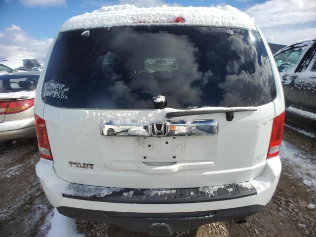 Photo 6 from auction – 2015 HONDA PILOT EXL with VIN 5FNYF3H5XFB011813