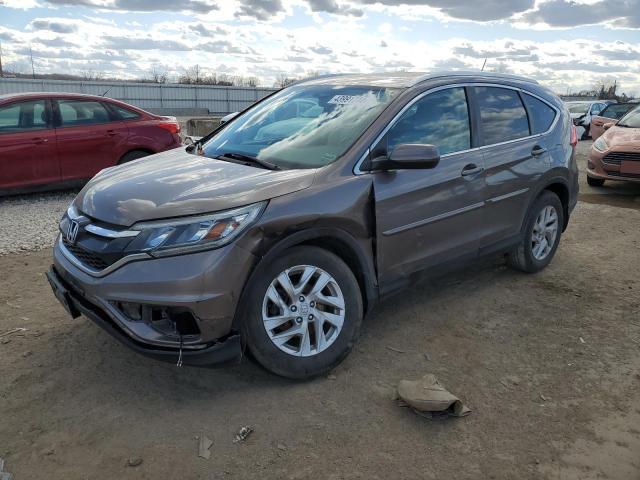 HONDA CR-V EXL 2015 with VIN 5J6RM4H7XFL092921 - Photo from auction
