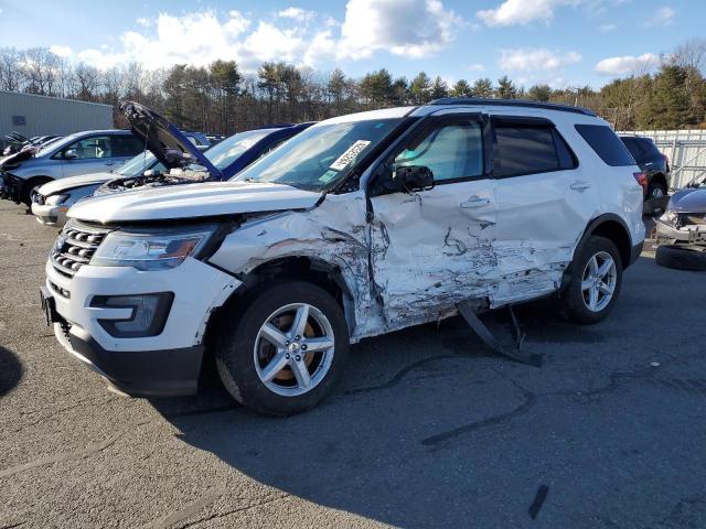 FORD EXPLORER X 2016 with VIN 1FM5K8D83GGC68469 - Photo from auction