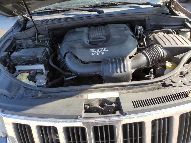 Photo 12 from auction – 2012 JEEP GRAND CHER with VIN 1C4RJFBG7CC248797