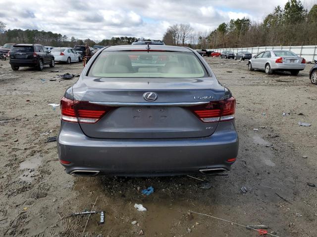 Photo 6 from auction – 2016 LEXUS LS 460 with VIN JTHCL5EF3G5025890