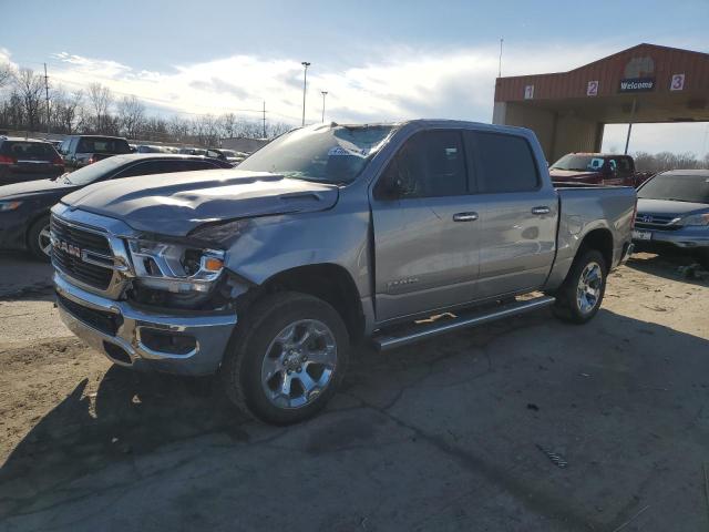 RAM 1500 BIG H 2019 with VIN 1C6SRFFTXKN918760 - Photo from auction