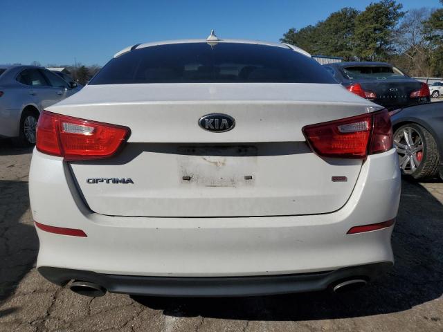 Photo 6 from auction – 2014 KIA OPTIMA LX with VIN 5XXGM4A76EG312495
