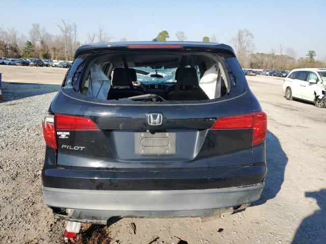Photo 6 from auction – 2016 HONDA PILOT EXL with VIN 5FNYF5H57GB037279