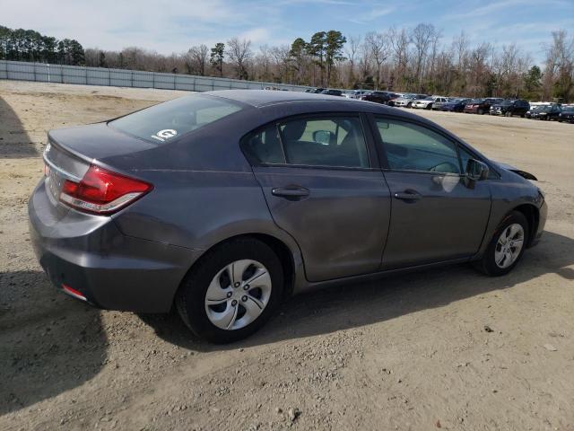 Photo 3 from auction – 2015 HONDA CIVIC LX with VIN 19XFB2F57FE065186
