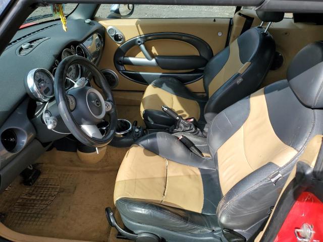 Photo 7 from auction – 2005 MINI COOPER S with VIN WMWRH33495TF80404