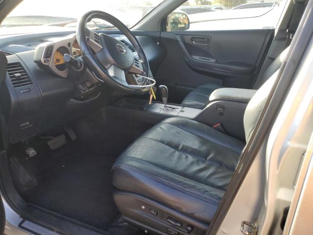 Photo 7 from auction – 2004 NISSAN MURANO SL with VIN JN8AZ08T74W217321