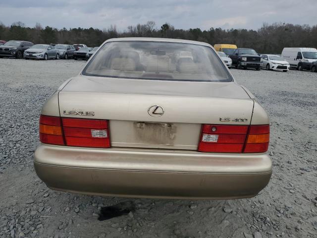 Photo 6 from auction – 2000 LEXUS LS 400 with VIN JT8BH28F5Y0181547