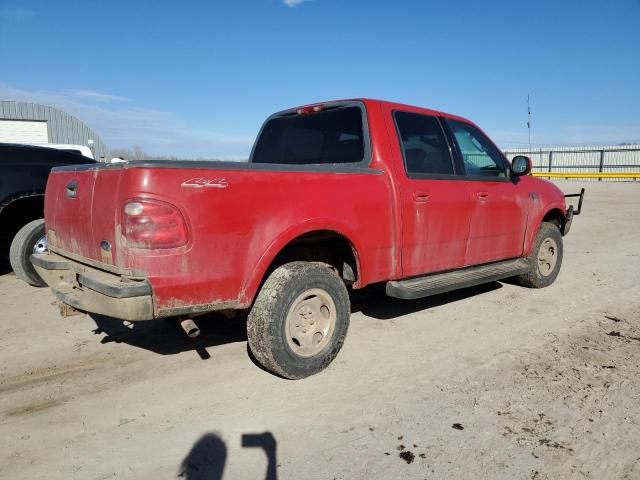 Photo 3 from auction – 2002 FORD F150 SUPER with VIN 1FTRW08L52KC94183