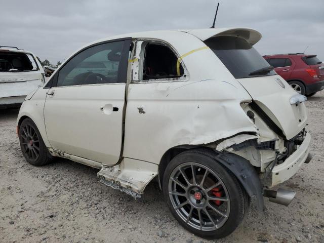 Photo 2 from auction – 2017 FIAT 500 ABARTH with VIN 3C3CFFFH4HT700408