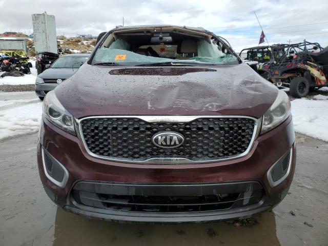 Photo 5 from auction – 2018 KIA SORENTO LX with VIN 5XYPGDA53JG420178
