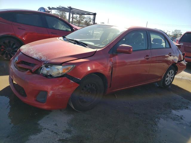 TOYOTA COROLLA BA 2011 with VIN JTDBU4EEXBJ093762 - Photo from auction