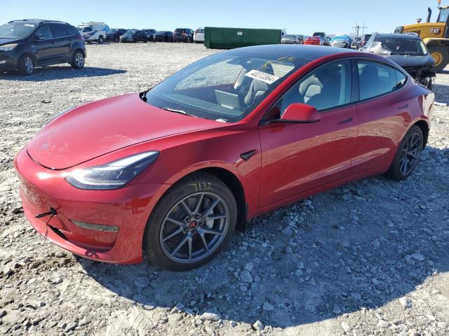 TESLA MODEL 3 2023 with VIN 5YJ3E1EA2PF553282 - Photo from auction
