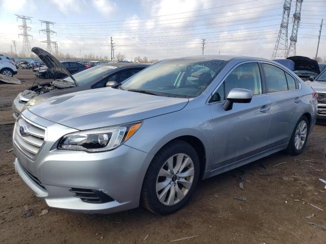 SUBARU LEGACY 2.5 2017 with VIN 4S3BNAC65H3051777 - Photo from auction