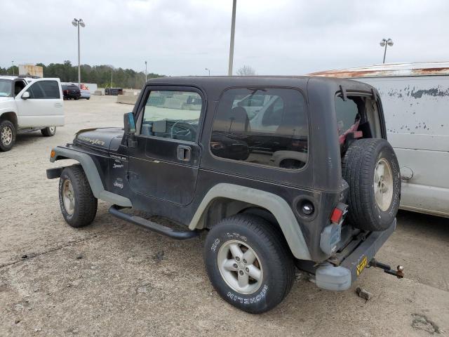 JEEP WRANGLER / 2000 with VIN 1J4FA49S6YP800382 - Photo from auction