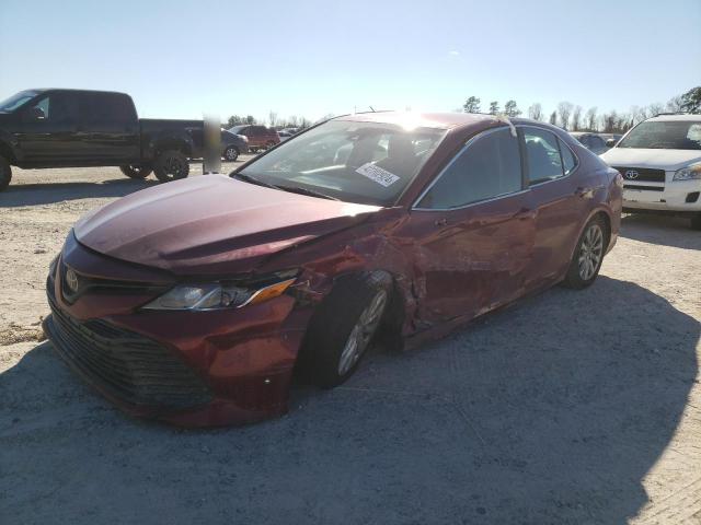 TOYOTA CAMRY LE 2020 with VIN 4T1C11AK2LU942558 - Photo from auction