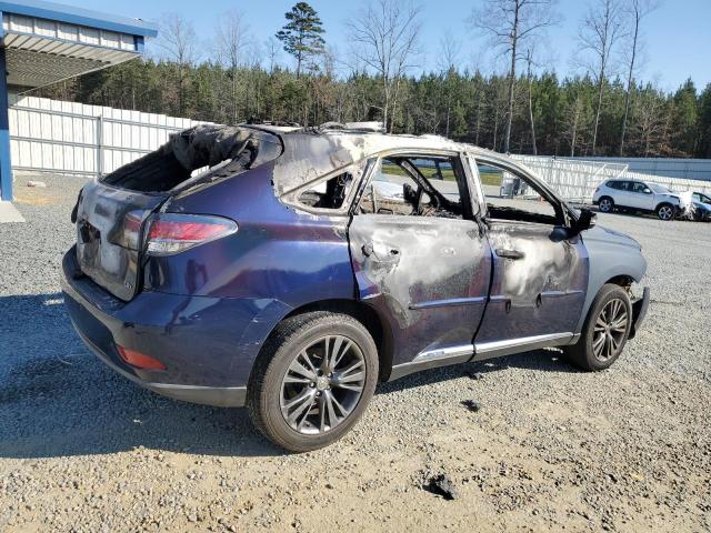 Photo 3 from auction – 2013 LEXUS RX 450 with VIN JTJBC1BAXD2066459