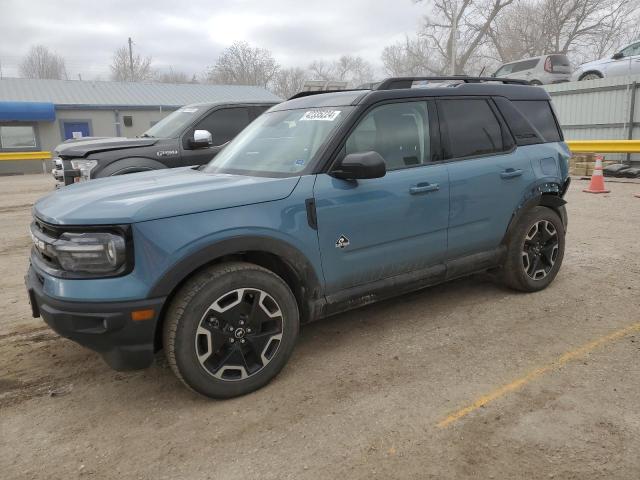 FORD BRONCO SPO 2021 with VIN 3FMCR9C64MRA76149 - Photo from auction