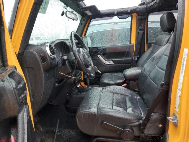 Photo 7 from auction – 2012 JEEP WRANGLER U with VIN 1C4BJWEGXCL132362