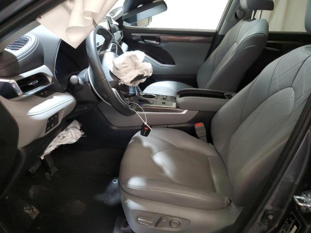 Photo 7 from auction – 2023 TOYOTA HIGHLANDER with VIN 5TDEBRCH5PS127582