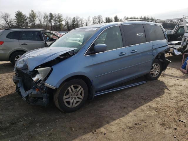 HONDA ODYSSEY EX 2005 with VIN 5FNRL38735B092263 - Photo from auction